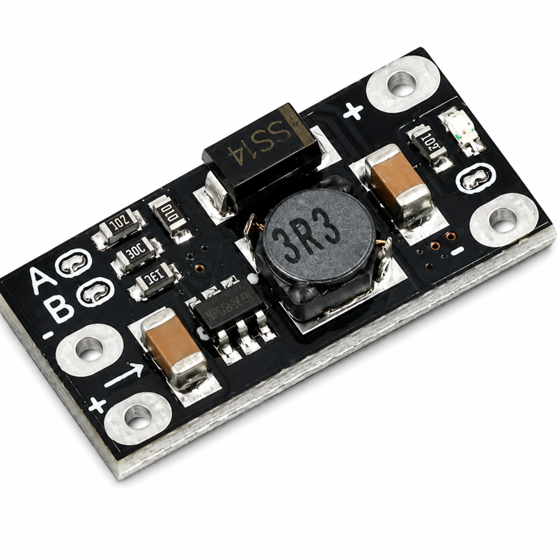 3.7V to 12V Mini DC-DC Boost Step Up Converter Board Module 5V/ 8V/ 9V 12V Output